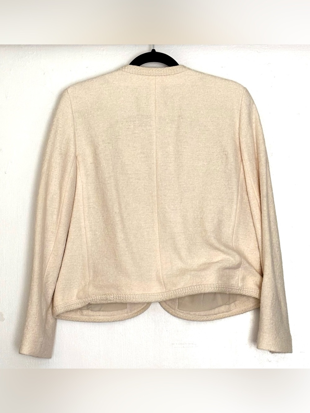 Talbots Berkshire Wool Blend Crop Jacket Size 14P - Picture 3 of 5